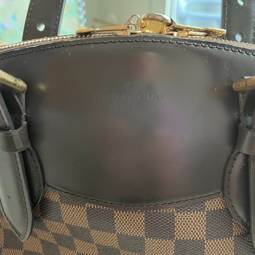 Louis Vuitton Damier Ebene Verona MM Shoulder bag from the 2010 collection - Picture 5 of 5